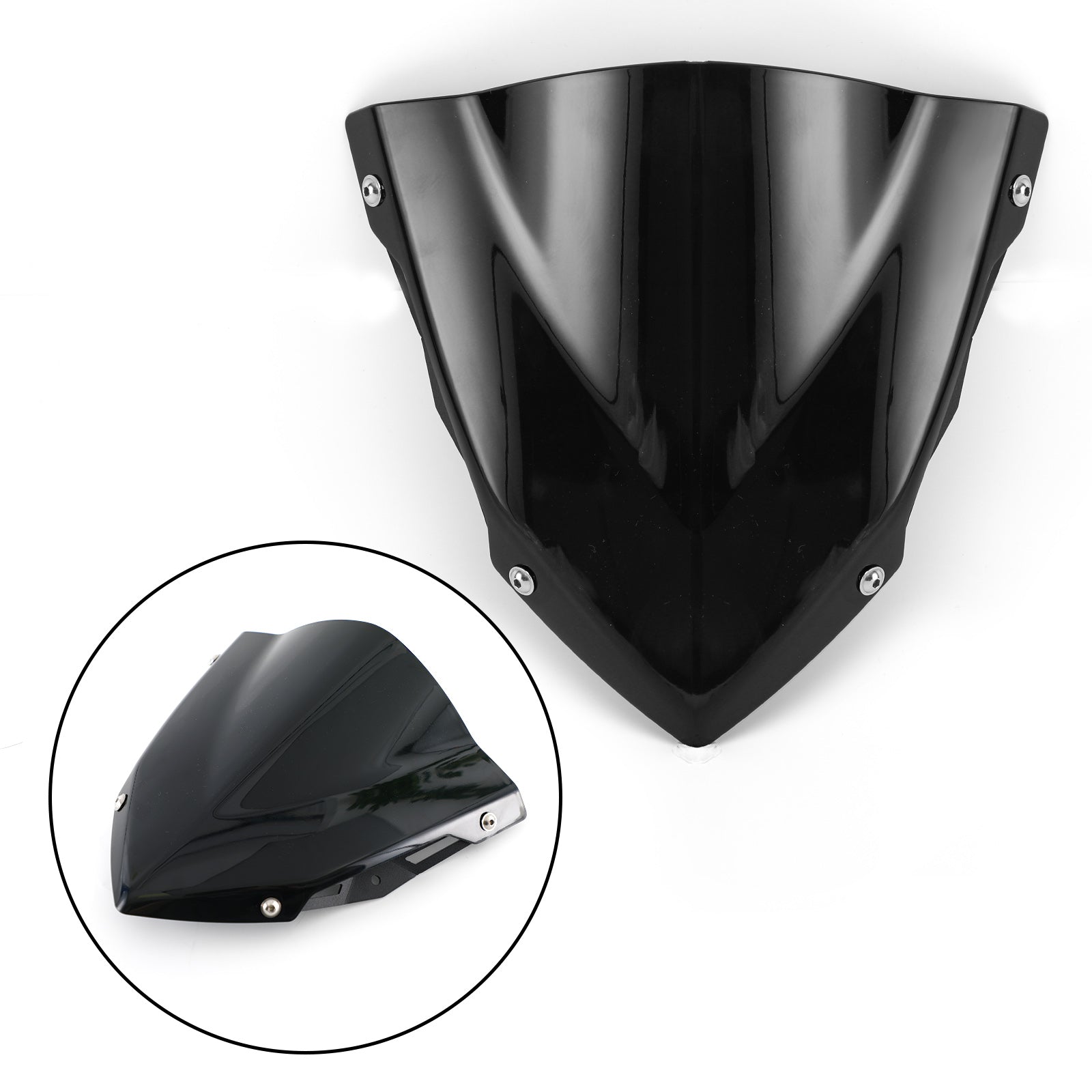 Windscreen Windshield Shield Protector For Yamaha MT-03 MT-25 2020-2021 Generic