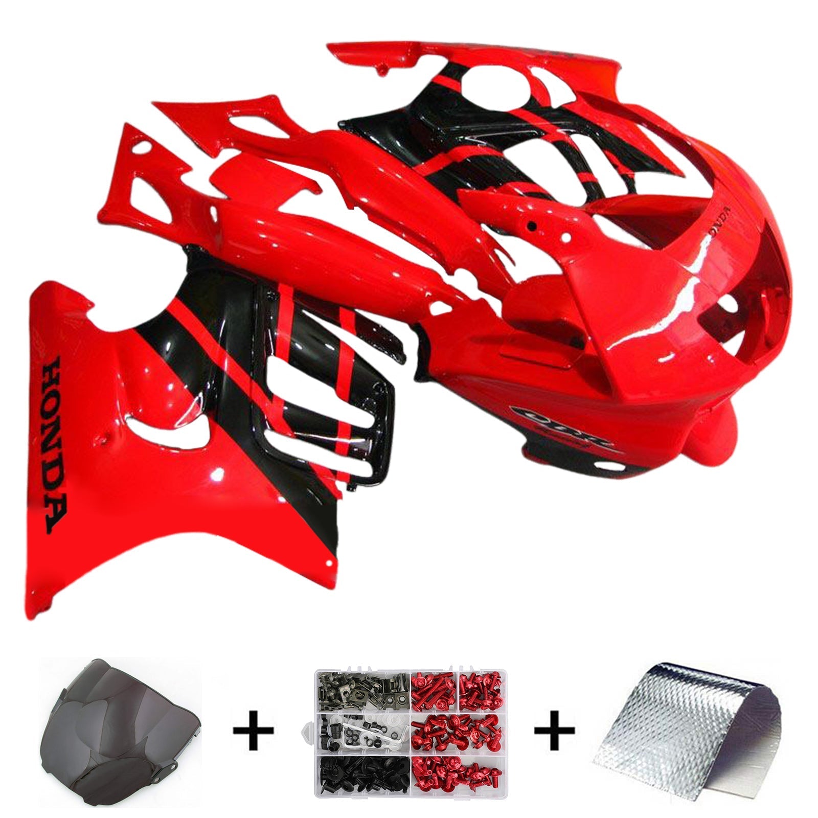 Honda CBR600 F3 1995-1996 Fairing Kit Bodywork Plastic ABS