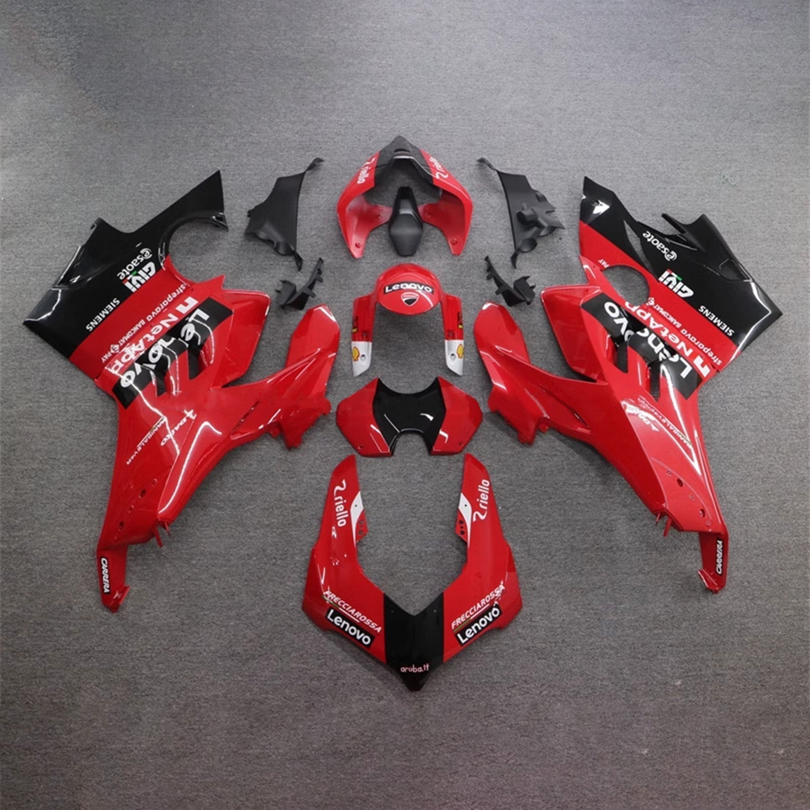 Ducati Panigale V4/V4S 20-21 V4SP/V4R 19-22 Kit Carenado Carrocería